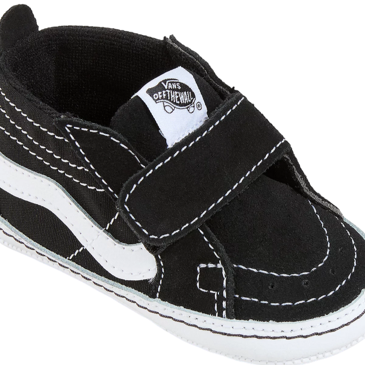 Vans SK8-Hi Crib VN0A346P6BT1 black-white infant shoe
