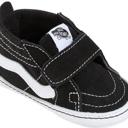 Vans SK8-Hi Crib VN0A346P6BT1 black-white infant shoe