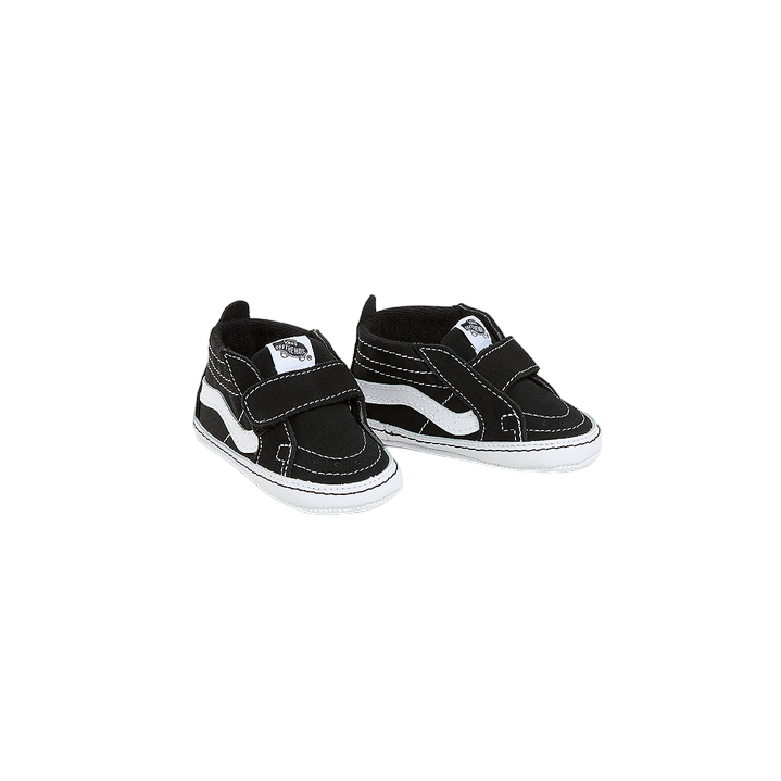 Vans SK8-Hi Crib VN0A346P6BT1 black-white infant shoe