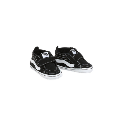 Vans SK8-Hi Crib VN0A346P6BT1 black-white infant shoe