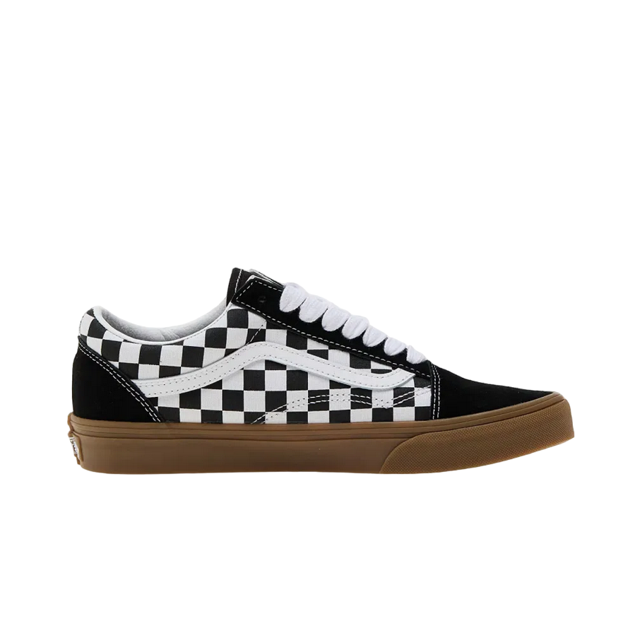 Vans Old Skool Checkerboard VN0A2Z42BM81 Nero Bianco
