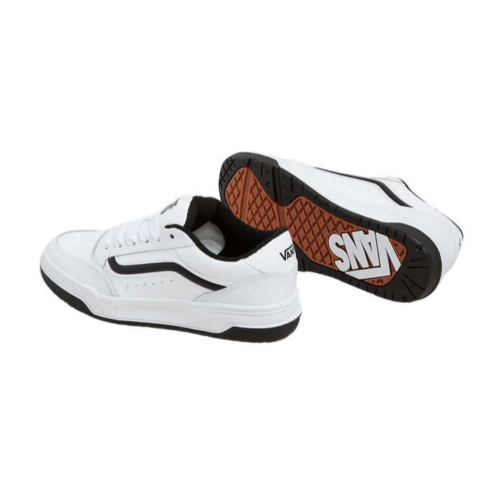 Vans Hylane Lifestyle Sneakers Uomo Donna Bianco Nero - VN000D1JYB21