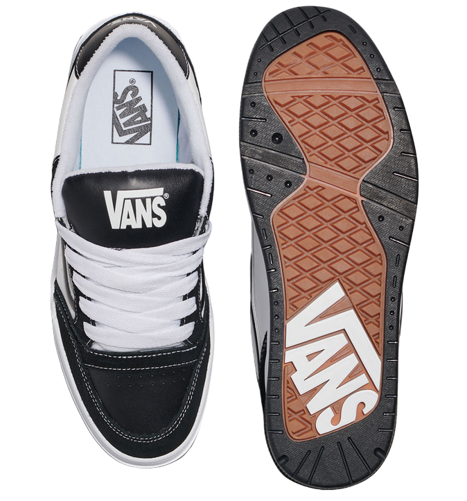 Vans Hylane VN000D26Y281 Nero Bianco Sneakers Unisex