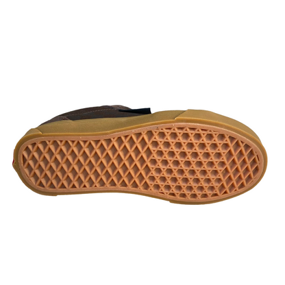 Vans Unisex Chukka Push Sneakers Shoe VN000CZW4AR1 Brown
