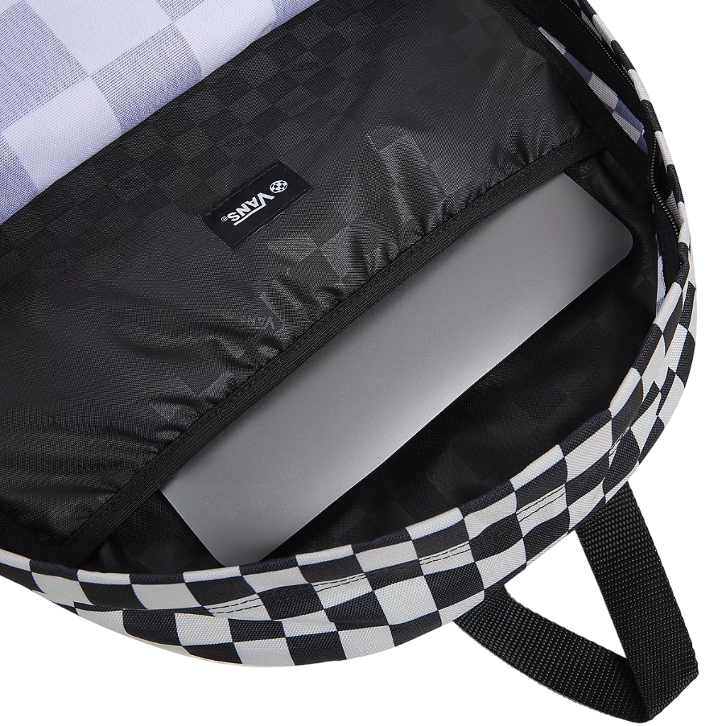Vans zaino Old Skool Check VN000H4X3M41 bianco-nero
