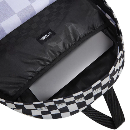 Vans zaino Old Skool Check VN000H4X3M41 bianco-nero