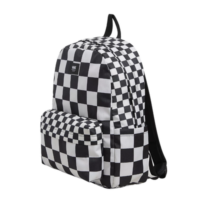 Vans zaino Old Skool Check VN000H4X3M41 bianco-nero