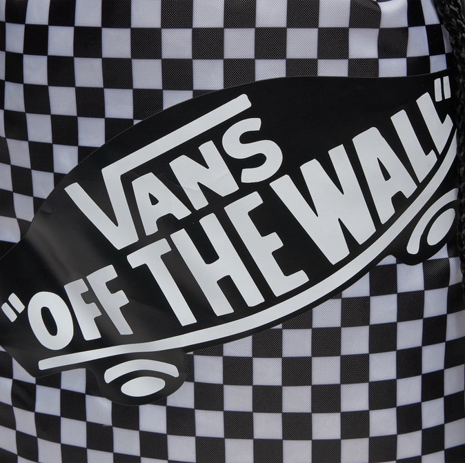 Vans Benched Drawstring Bag VN000HECY281 white-black