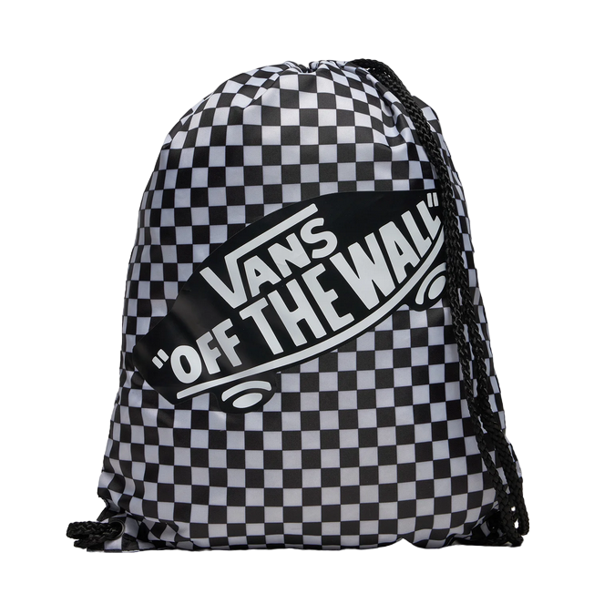 Vans Benched Drawstring Bag VN000HECY281 white-black