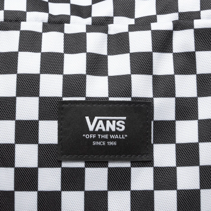 Vans zaino per la scuola o per il tempo libero Old Skool Check VN000H4XY281 bianco-nero