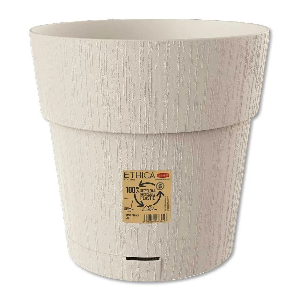 Vaso con Riserva d'Acqua Ethica diverse dimensioni