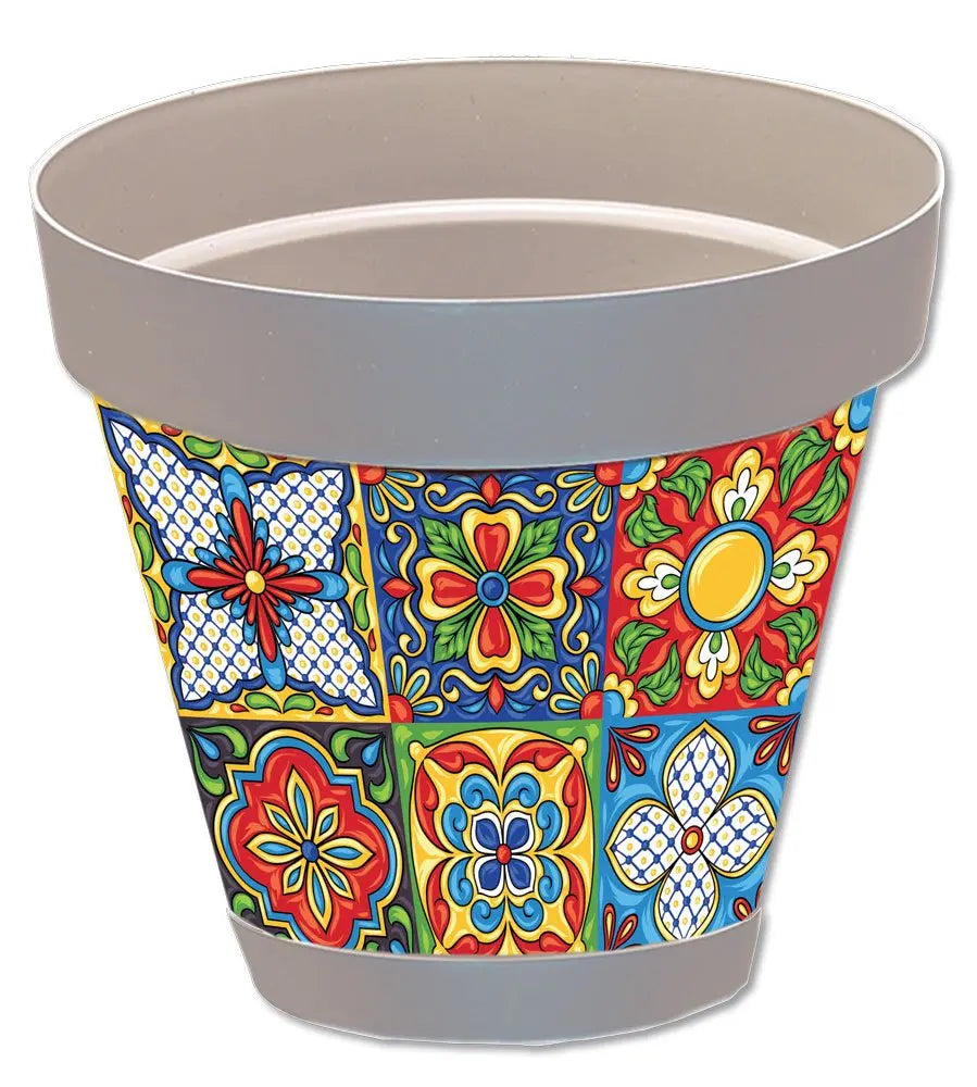 Vaso Sicilia grigio D.18 diversi decori