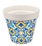 Vase Sicilia grau D.26 Majolika