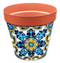 Vase Sicily terracotta D.32 Panarea