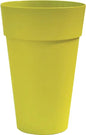 Tall conical vase, H 35 cm, various colors