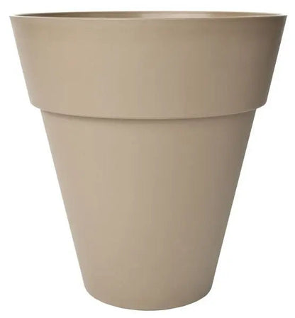 Niedrige konische Vase icfab 35 verschiedene Farben