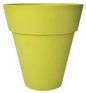 Low conical vase icfab 55 assorted colors