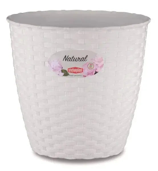 Vaso natural cm.19 diversi colori