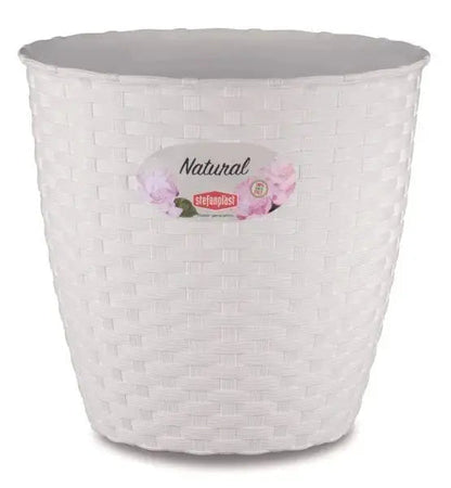Vaso natural cm.19 diversi colori