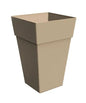 IQFAL 40 tall square vase various colors