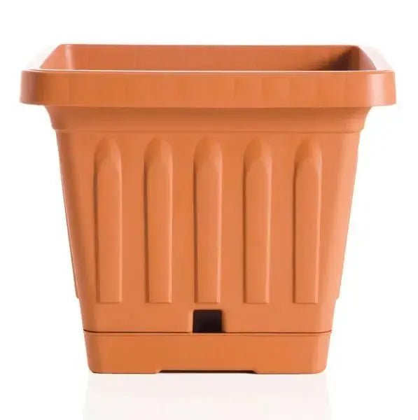 Vaso terra quadrato diverse misure