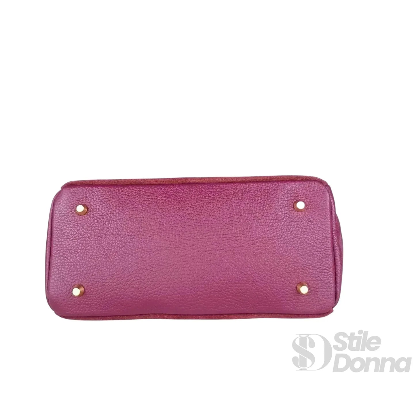 Stile Donna Bags - Velinara Borsa Scamosciata Bordeaux