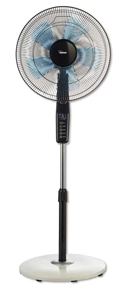 Ventilatore 5 pale diametro 40 60W con telecomando