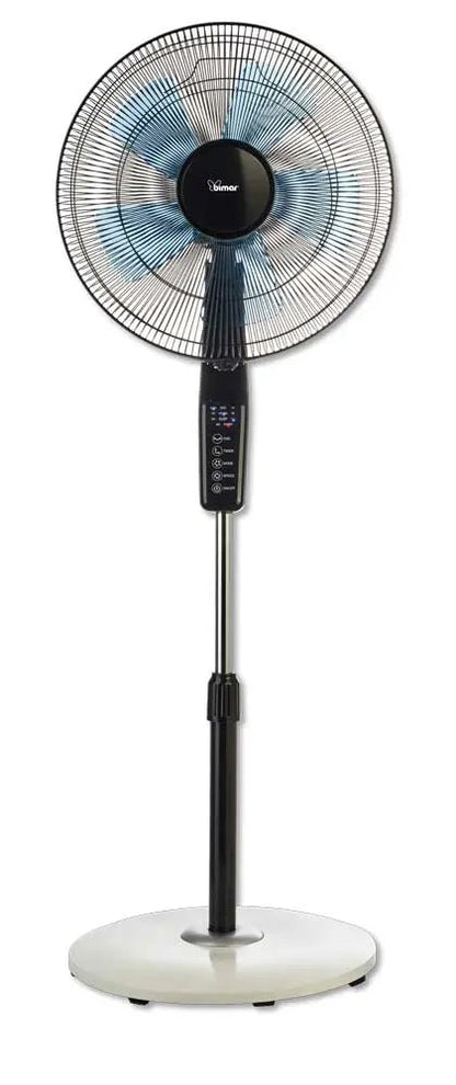 Ventilatore 5 pale diametro 40 60W con telecomando