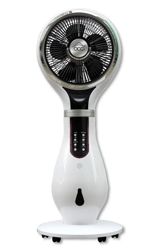 Multifunktionaler Nebelventilator mit Fernbedienung