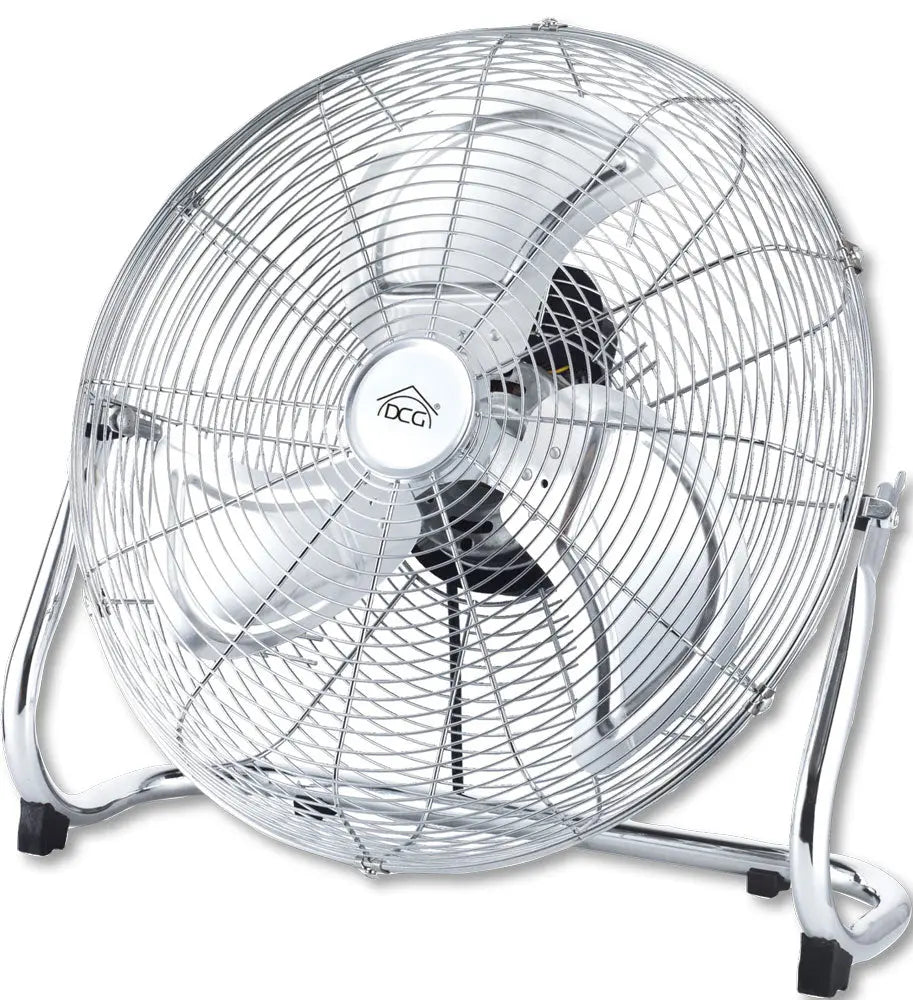 Ventilatore Verticale Cromato 45 Cm