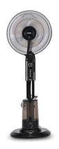 Pedestal misting fan