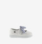 Victoria Kids' Ballerina Flats Ojalá 105110 White - Cotton Canvas