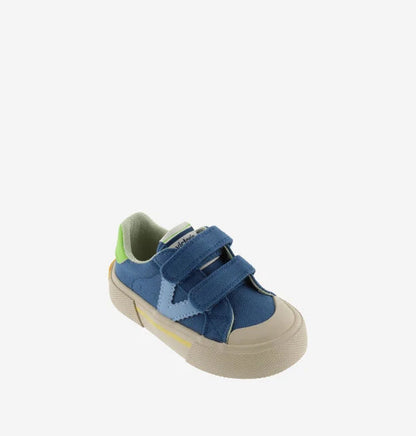 Victoria Sneaker Bambini Tribu 1255103 Jeans - Tela Multicolore