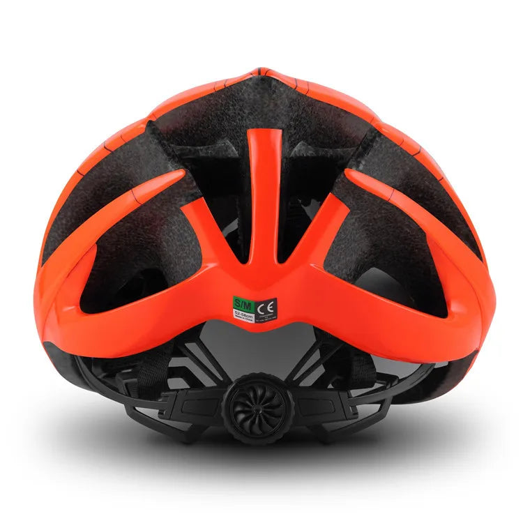 Casco Bici Sicurezza Regolabile Uomo Donna Leggero e Resistente
