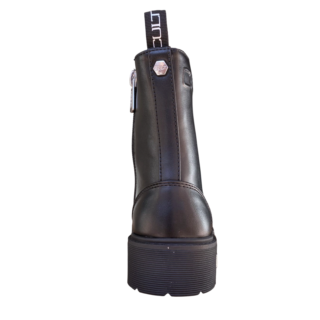Cult Stivaletto Junior T-380 3540 Nero con Lacci e Cerniera