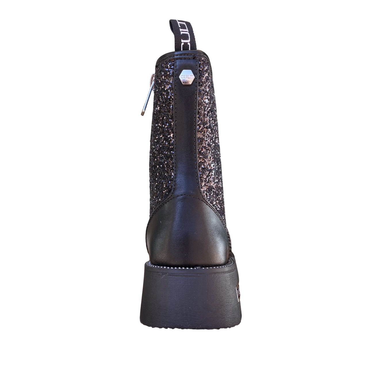 Cult Stivaletto Glitter Ragazza T-363 3540| Stivali 7 Fori