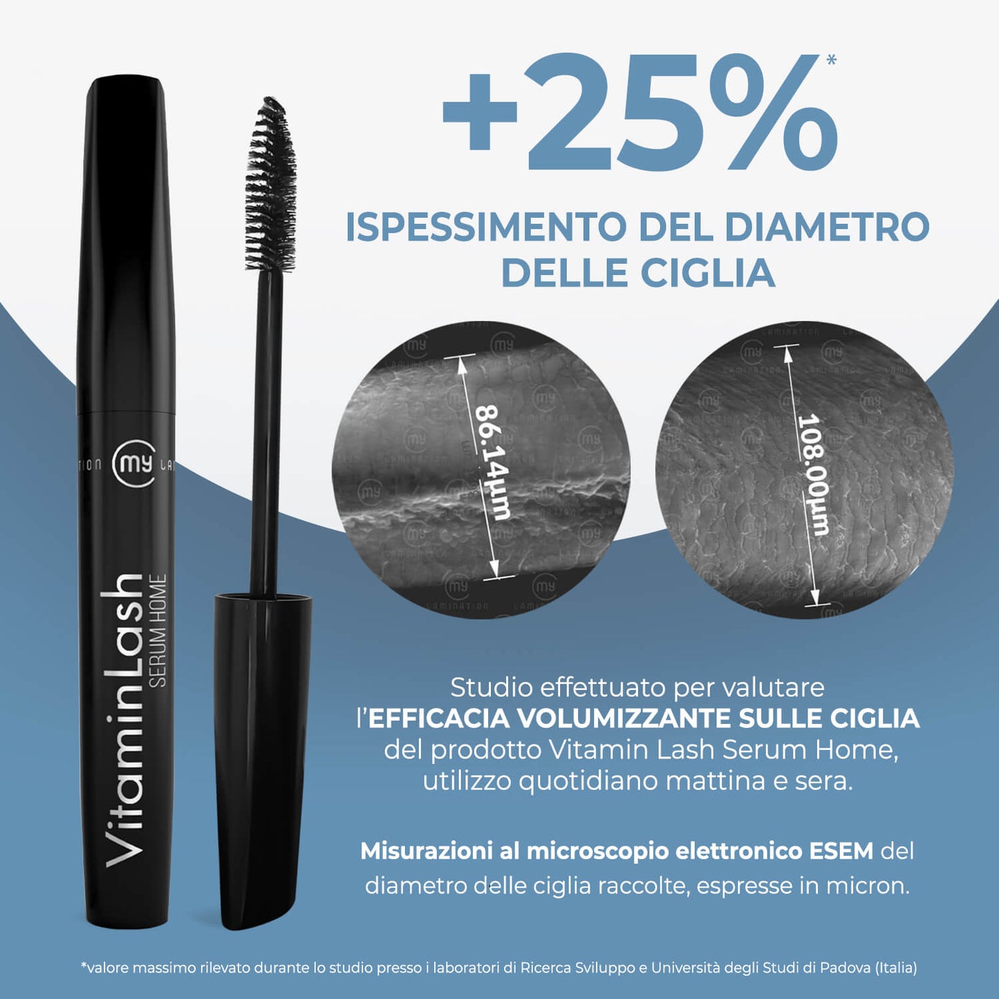 Vitamin Lash Serum Home