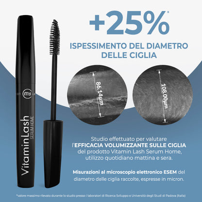Vitamin Lash Serum Home