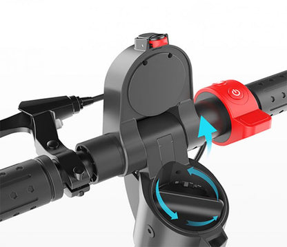 Vivo Elektroroller S3 350W Schwarz mit abnehmbarem Akku, E-Scooter/Fahrrad