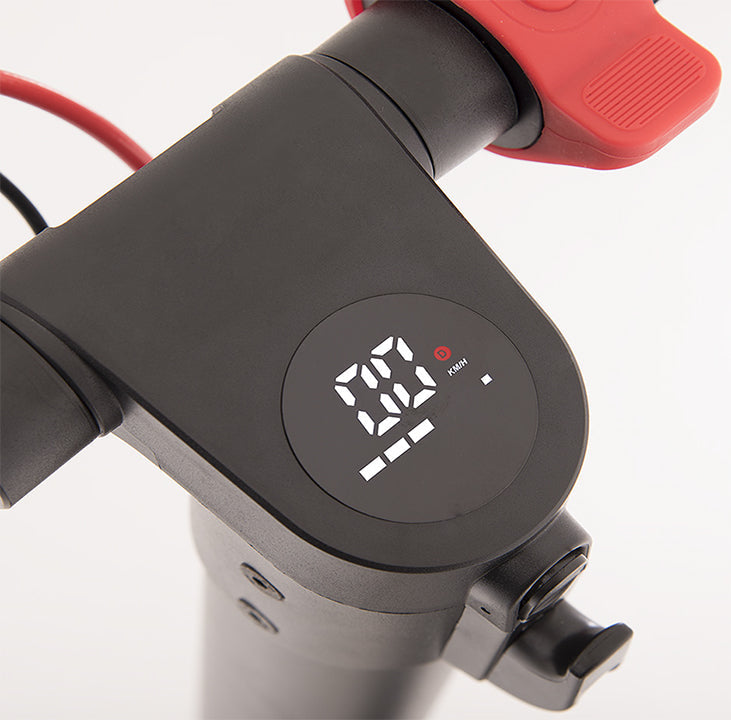 Vivo Elektroroller S3 350W Schwarz mit abnehmbarem Akku, E-Scooter/Fahrrad