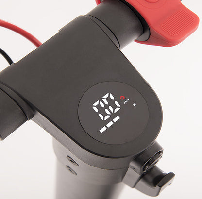 Vivo Elektroroller S3 350W Schwarz mit abnehmbarem Akku, E-Scooter/Fahrrad