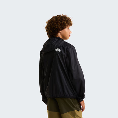 The North Face Giacca a Vento Cyclone Junior NF0A8ANMJK3 - Nero WindWall™