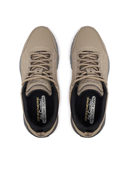 Skechers scarpa outdoor da uomo  Max Protect Irongaurd 237672/TPBK tortora