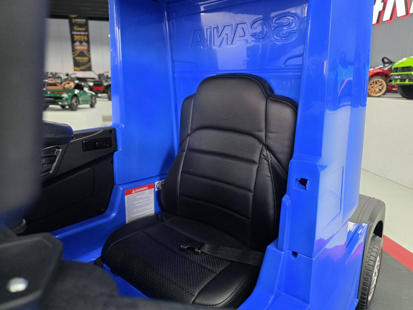 Scania Elektro-LKW für Kinder Scania 12 V – Blau