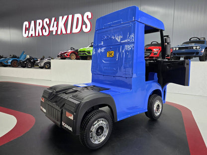 Scania Elektro-LKW für Kinder Scania 12 V – Blau