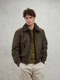 Blauer Bomber con colletto in pelliccia MARSHALL 26WBLUC02241-007280 382 marrone