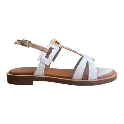 Vueva Sandalo Donna Basso Bianco WD425R33