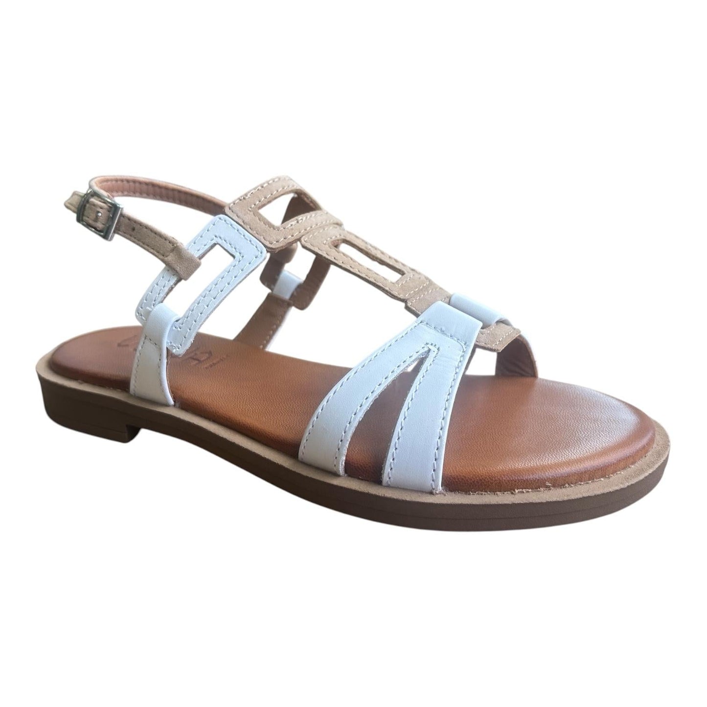 Vueva Sandalo Donna Basso Bianco WD425R33