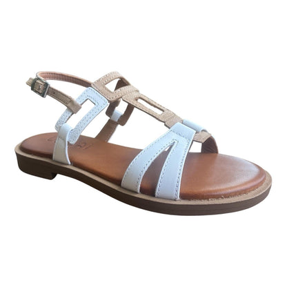 Vueva Sandalo Donna Basso Bianco WD425R33