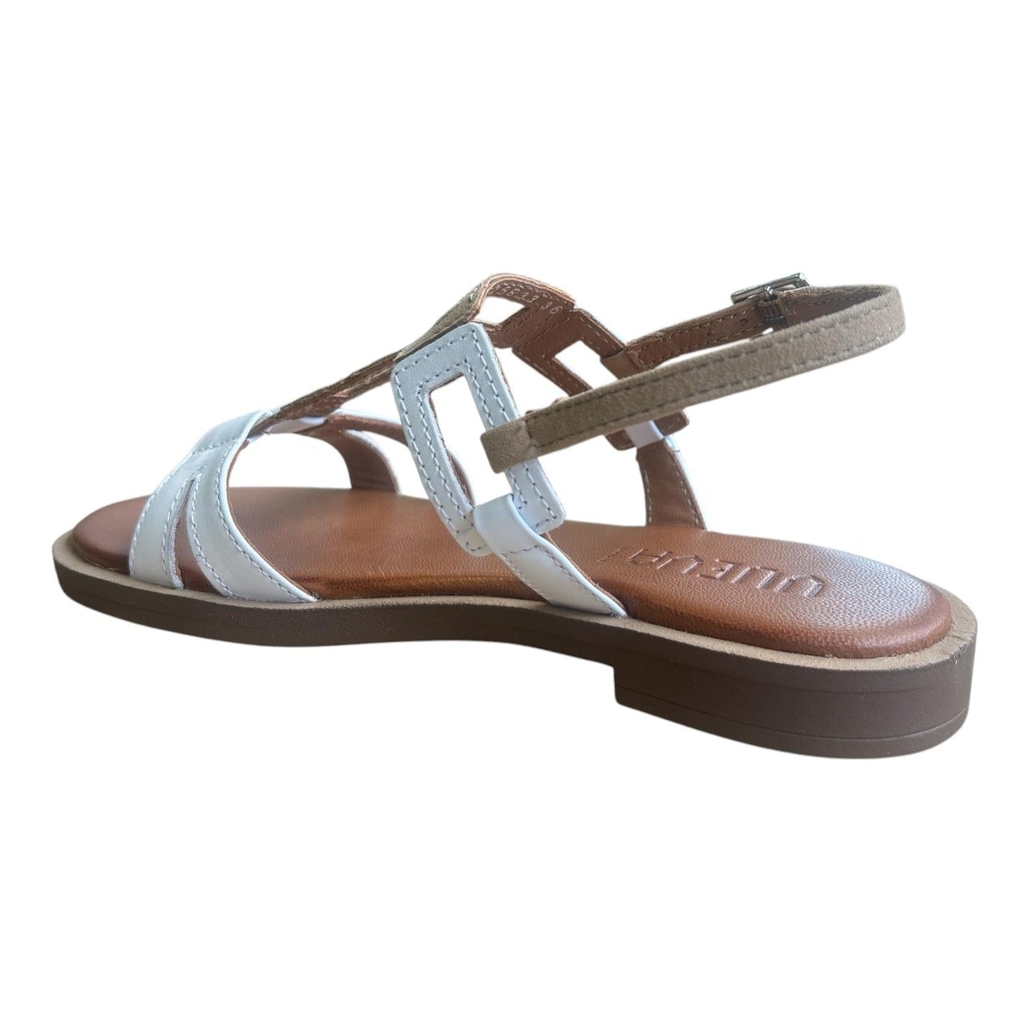 Vueva Sandalo Donna Basso Bianco WD425R33